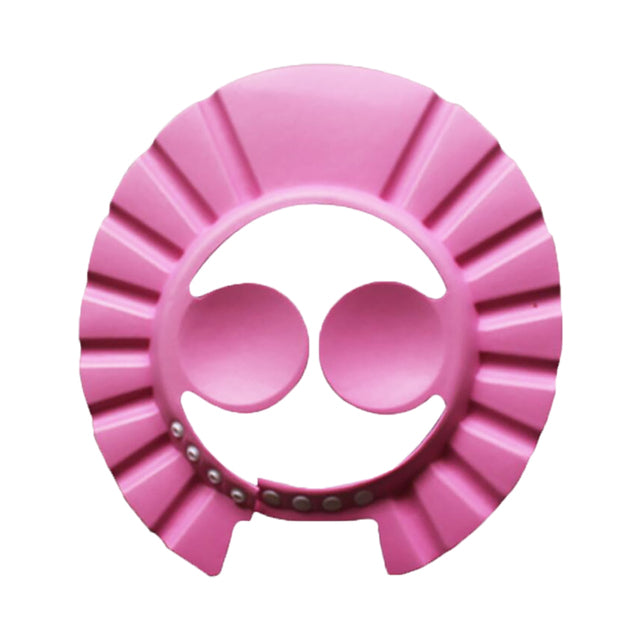 Verstellbare Baby-Badehaube mit Ohrenschutz